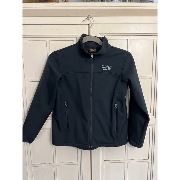 Mountain Hardwear youth medium black jacket - Picture 1 of 4